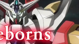 [Gundam 00/Fast Food/MAD] Reborn Raborn, lãnh đạo thế giới