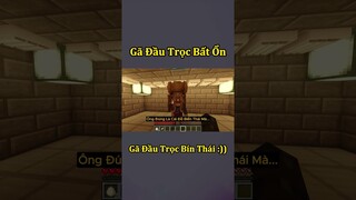 Gã Đầu Trọc Bất Ổn - Tập 3 💀 #shorts