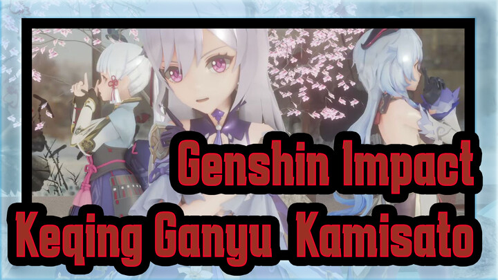 Genshin Impact|【MMD】Keqing Ganyu  Kamisato  echo