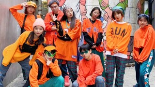 学习一年报的作品班，视频真的好吃动作。跳的我鼻涕快流下来了，认识很多朋友真的很开心~