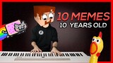 10 MEME SONGS turn 10 YEARS OLD (in 2021)