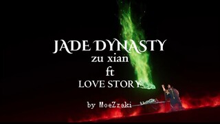 [ DMV ]rugi kalau gk nonton!! rekap kenangan dan penyesalan xiao fan & bi yao (love story)