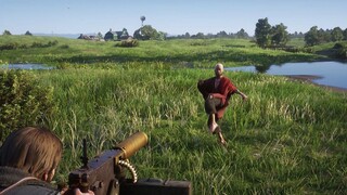 [Red Dead Redemption 2] A Day of Helping the Master Maintain Self-Discipline