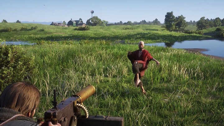 [Red Dead Redemption 2] A Day of Helping the Master Maintain Self-Discipline