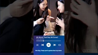 All about that Day (Al Cover)By FREEN SAROCHA CHANKIMHA 🌷🫠Her voice😭✨#srchafreen#beckyarmstrong