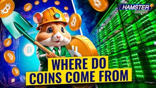 Into the Crypto Mines: Exploring the World of Digital Currency Creation 🐹🚀 Hamster Academy
