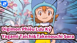 [Digimon Phiêu Lưu Ký] Yagami Taichi&Takenouchi Sora - May mắn nhỏ bé_2