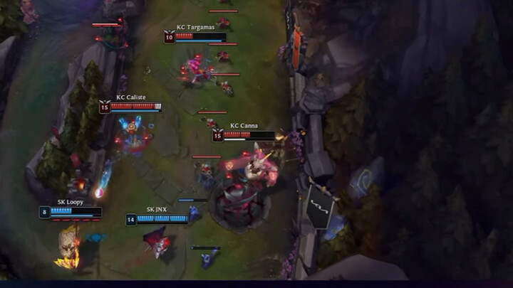 KC Mid Laner Vladi Akali