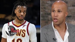 "Darius Garland is sooo underrated!!!" - Richard Jefferson & Kendrick Perkins