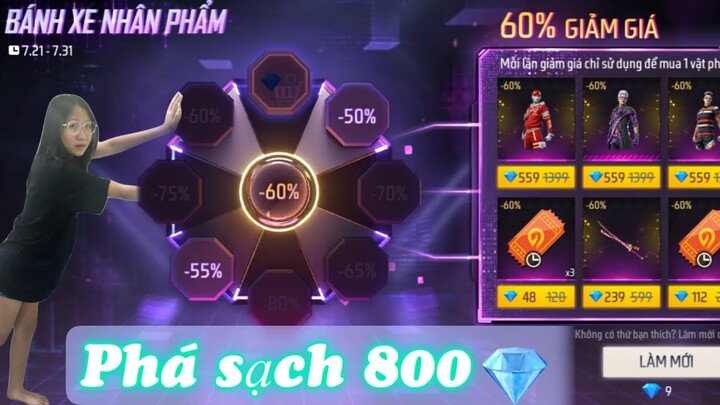 Phá 800kc Test Nhân Phẩm Và Cái Kết :')