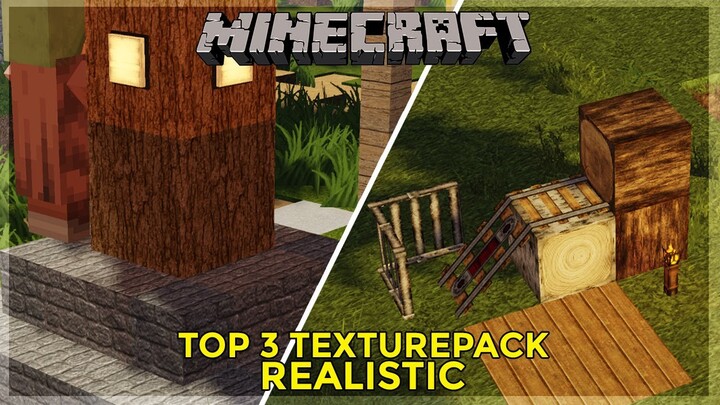 TOP 3 TEXTURE PACK REALISTIS YANG RINGAN DI PC / LAPTOP KENTANG