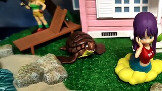 Lemari yang penuh dengan adegan Dragon Ball! Little Frog Model Play Edisi 202304