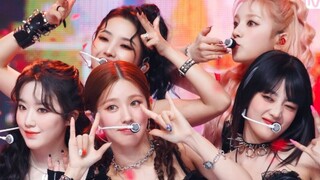 新衣服太辣了！就要配红人！(G)I-DLE  3.24 MCD tomboy舞台