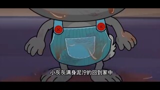 懒羊羊孤身一人去狼堡坐客