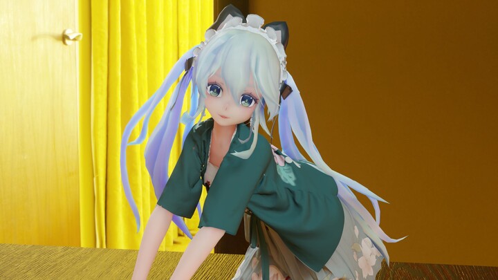 【MMD Hatsune. Fabric Settlement】