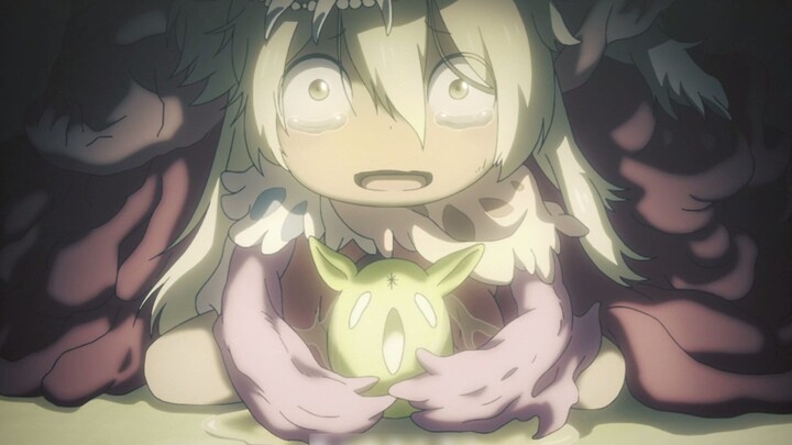 [ Made in Abyss ] "Buyeke Buyeke! Look! It's a baby!"
