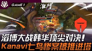 HLE ปะทะ TES: อีสปอร์ตชั้นนำปะทะทีมชั้นนำของ Hanwha! Seven Birds ของ Kanavi พ่ายแพ้อย่างน่าเศร้าและถ