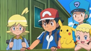 Pokémon the Series XY EP7 Saling Kejar di Balapan Rhyhorn Pokémon Indonesia