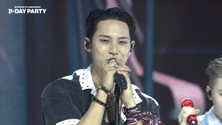 250525 SEVENTEEN - Run to you + Rock with you | 十周年B-DAY PARTY@潜水桥 零站