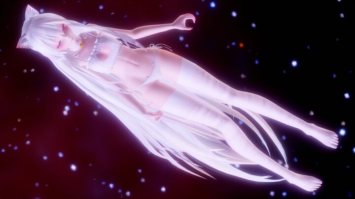 [MMD·3D] [Sukone MMD/all screen1080P60] Find Sukone with cat ears