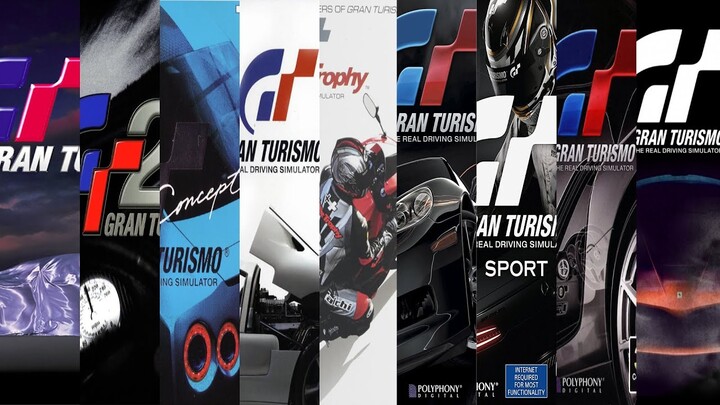 The Evolution of Gran Turismo Games (1997-2020)