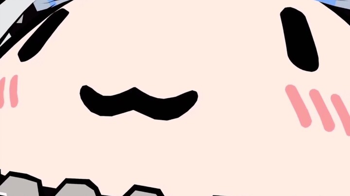 Cute shark's continuous kisses! (´▽`ʃ♡ƪ)