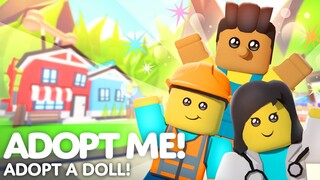 😮DOLLS In Adopt Me?! 🪆The DOLLS ROLEPLAY UPDATE Is COMING SOON! Adopt Me! On Roblox!