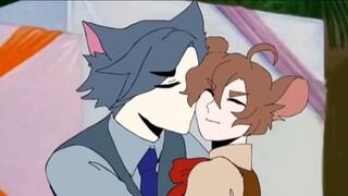 Awnn imut banget tom and jerry versi BL 🥺