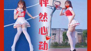 AOA怦然心动翻跳~第一次尝试白-丝（不是）~国庆快乐