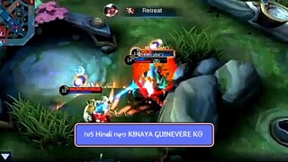 1V5 HINDI NILA KINAYA GUINEVERE KO 🙄