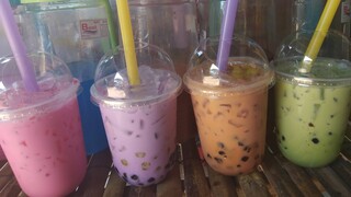ขายของกันคร้า ชาไข่มุกตักเอง