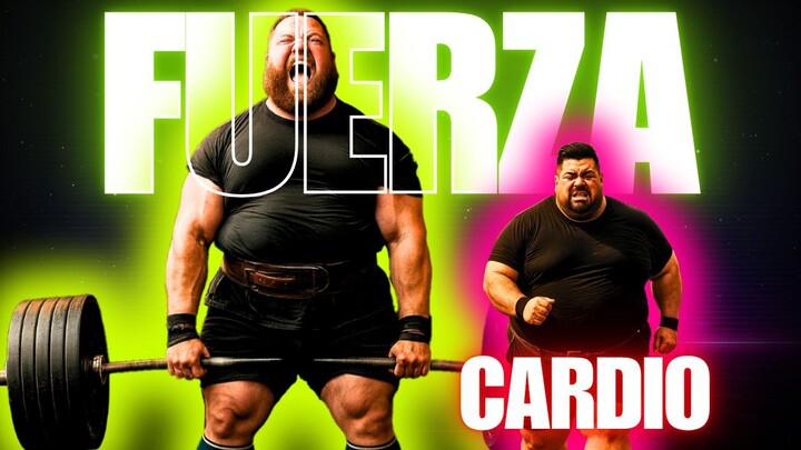 ENTRENAMIENTO para OBESOS explicado | cardio vs pesas y dieta, CASO REAL