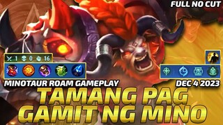 TAMANG PAG GAMIT NG MINOTAUR