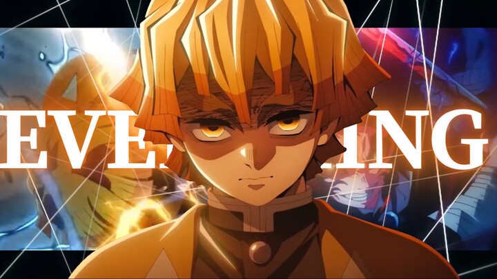 "Watch closely—this is the violent aesthetic from Demon Slayer!" ⚡️ [Demon Slayer X Infinite City Ar