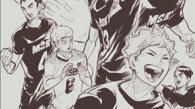 【Haikyuu!】New illustration by author "Haruichi Furudate"!