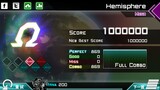 [Music game]Hemisphere MEGA14 OMEGA first pass!