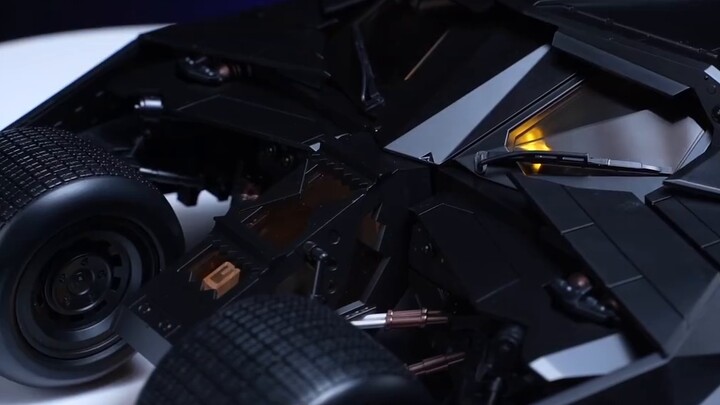499 yuan! The latest Batmobile "test drive" experience! [Play big museum]