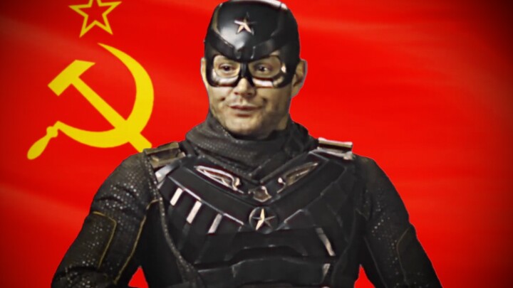 Soldier Boy, but a Soviet Soldier