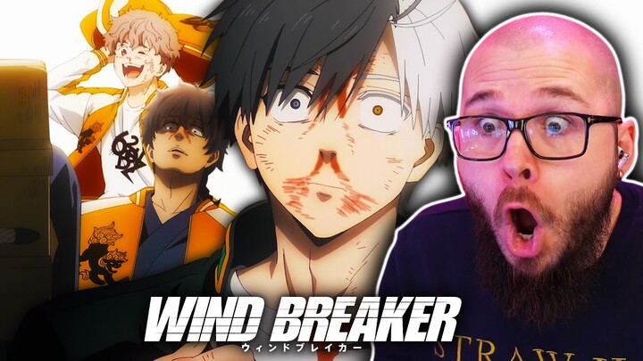 Sakura Vs Togame | WIND BREAKER Episode 7 REACTION!