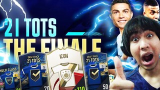 ลาก่อน 21TOTS...จัดกิจกรรมใหม่ 21TOTS The Finale!! ดีแบบนี้ พลาดได้ไง!! FIFA Online 4