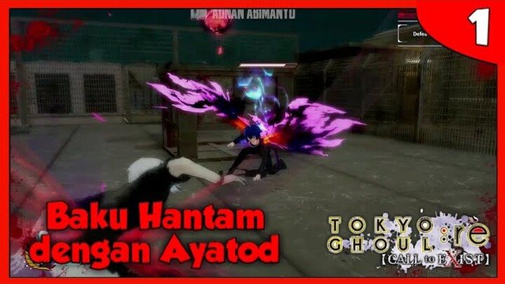 Escape from The Hideout Aogiri - Main Story - Tokyo Ghoul re : Call to Exist Indonesia #1