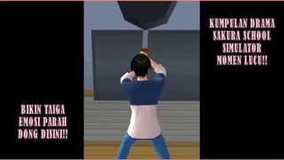 KUMPULAN DRAMA SAKURA SCHOOL SIMULATOR MOMEN LUCU DAN KOCAK BIKIN TAIGA NGAMOOK!!