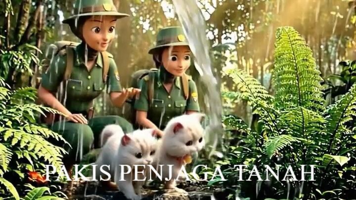 EPISODE 4 PAKIS DAN PENJAGA TANAH