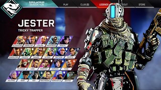 NEW LEGEND: JESTER Release Date & Gameplay Details | Apex Legends Season 13