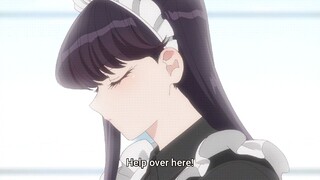 Komi-san wa, Commyshou desu. EP 12