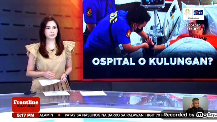 RPTV HD FRONTLINE PILIPINAS WEEKEND (Delayed Telecast)