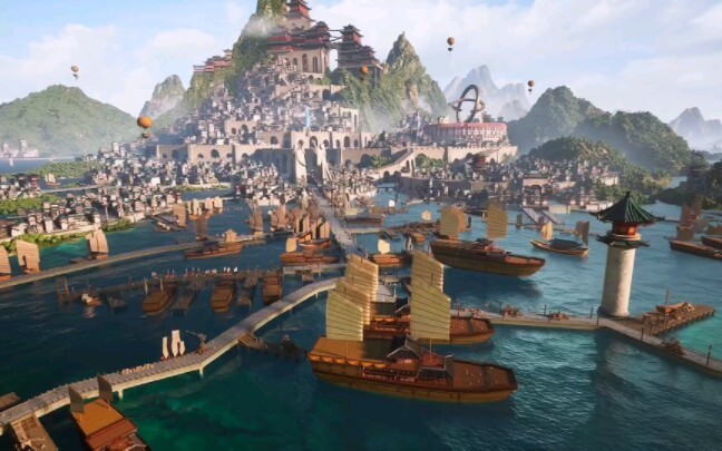 Một cảnh quay xa của một phàm nhân tu luyện trường sinh, không biết anime nào có thể thực hiện được 