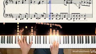 【Piano Cover】 Aimer - Reverberation Sange ｜ Ghost Slayer Travels Guo Chương OP ｜ Phiên bản piano thu