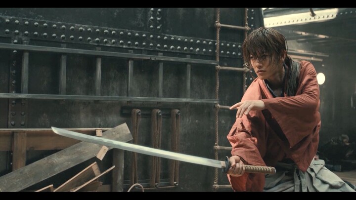 Kompilasi adegan film "Rurouni Kenshin"