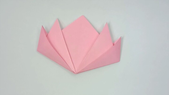 A Beautiful Lotus Bookmark for Your Favorite Book